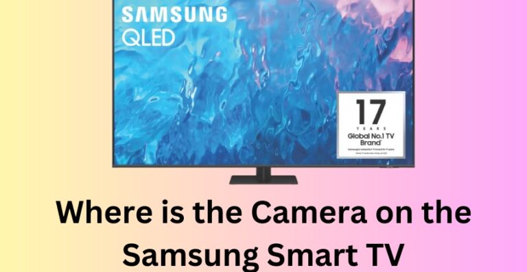 Πού βρίσκεται η κάμερα στη Smart TV