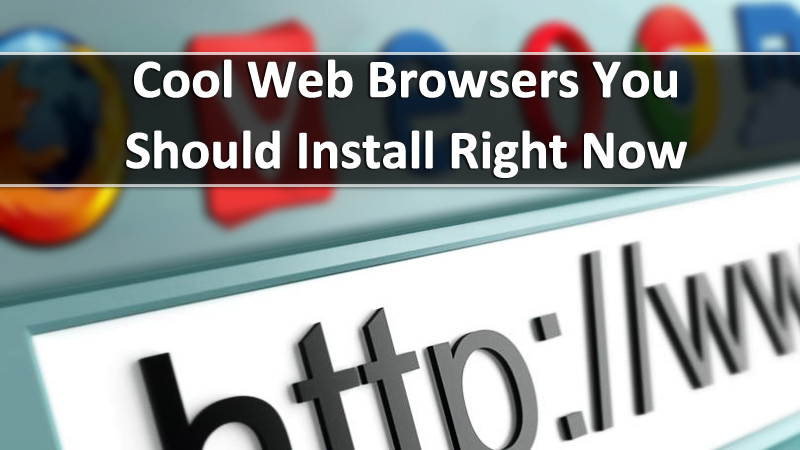 10 καλύτεροι browser για Windows & MAC