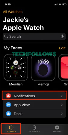 Ενεργοποιήστε τις ειδοποιήσεις Telegram στο Apple Watch