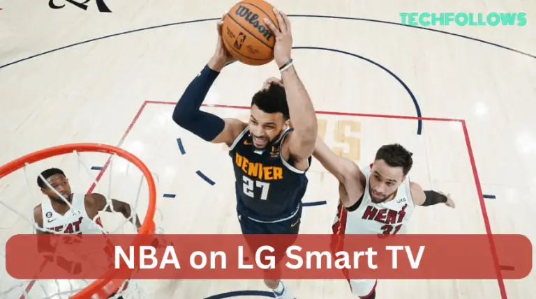 NBA στην Smart TV της LG
