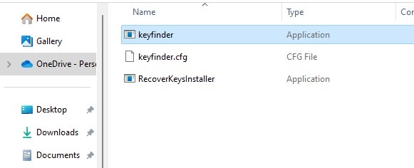 Εργαλείο Keyfinder