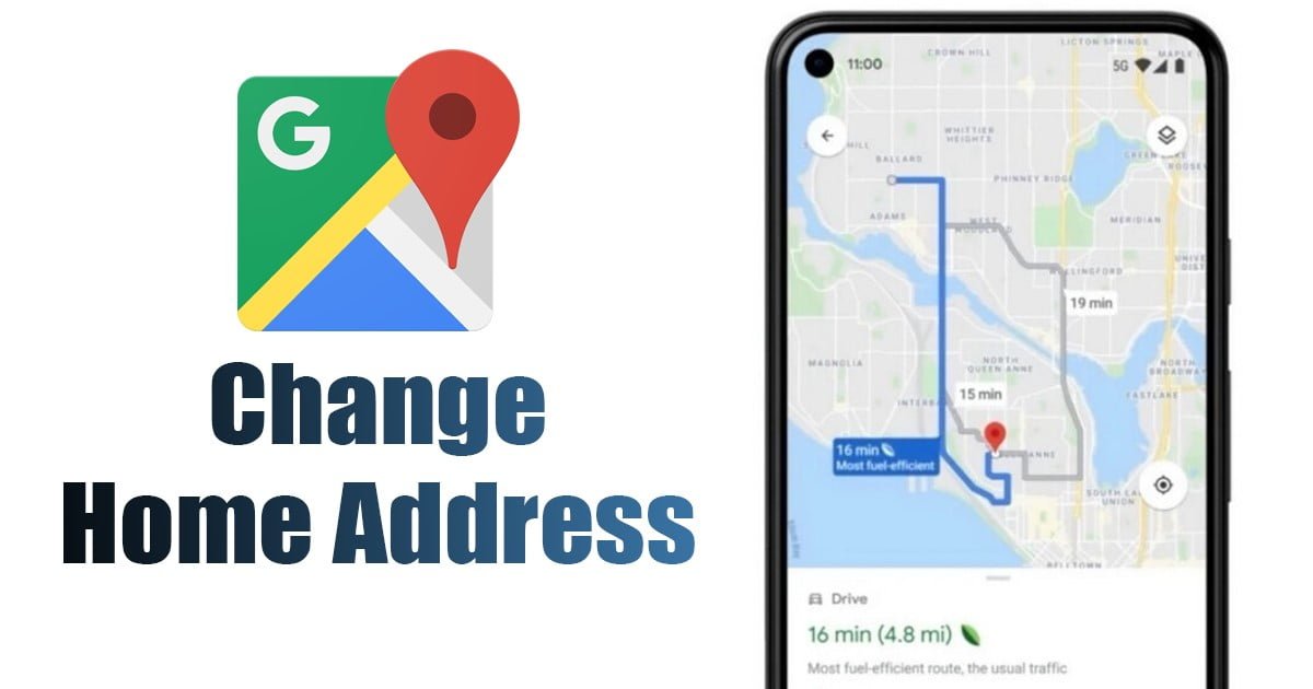 Πώς να αλλάξετε τη διεύθυνση σπιτιού στους Χάρτες Google