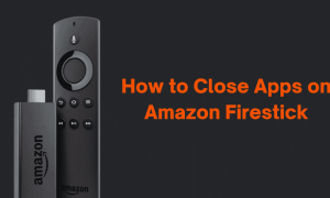 Πώς να κλείσετε εφαρμογές στο Firestick