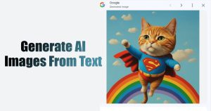 δημιουργήστε εικόνες AI στην Αναζήτηση Google