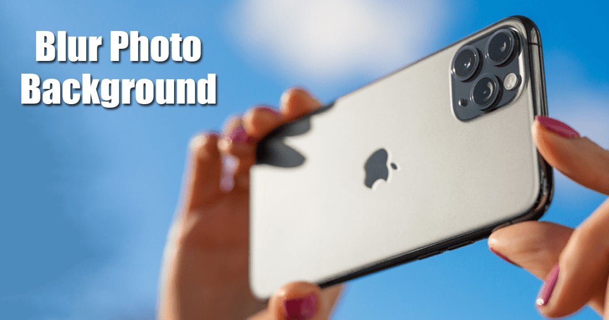 10 καλύτερες εφαρμογές θολώματος φόντου για iPhone το 2023
