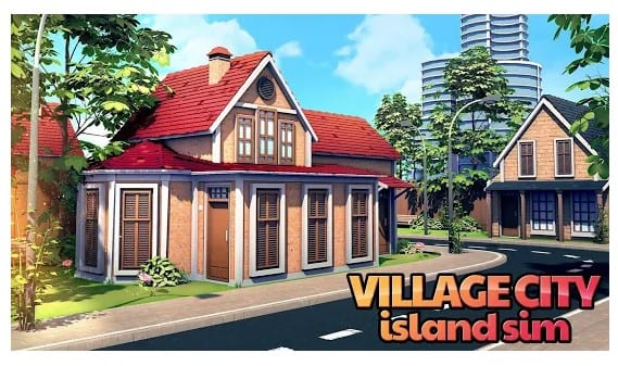Πόλη του χωριού: Island Sim