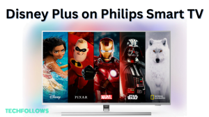 Disney Plus on Philips Smart TV