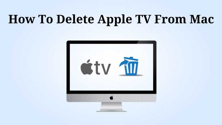 διαγραφή Apple TV από Mac