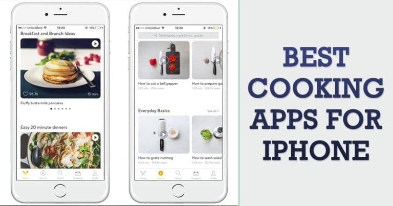 Οι καλύτερες εφαρμογές μαγειρικής για iPhone
