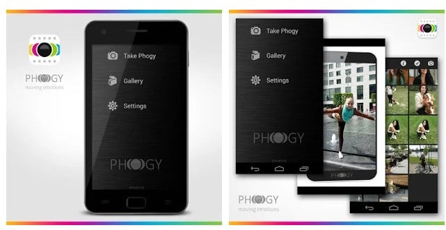 Εγκαταστήστε την εφαρμογή Phogy 3D Camera