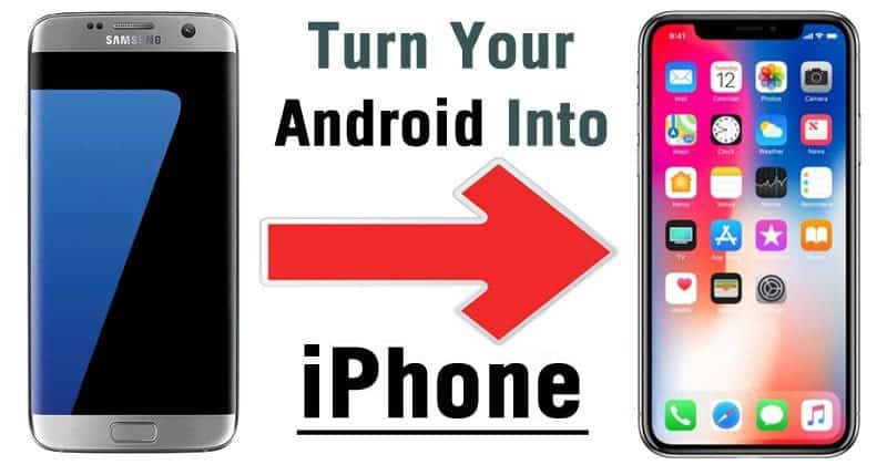 Καλύτερες εκκινητές iPhone για εμπειρία iOS σε Android