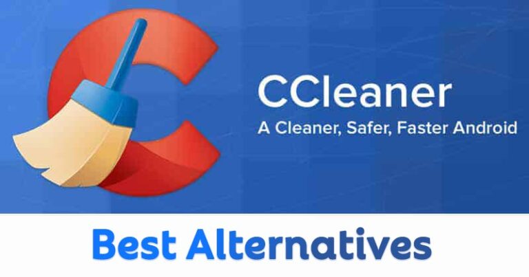 καλύτερες εναλλακτικές λύσεις CCleaner για Windows