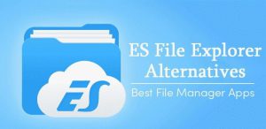 καλύτερες εναλλακτικές λύσεις ES File Explorer