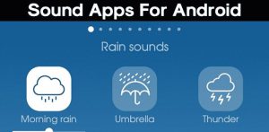 καλύτερες εφαρμογές ήχου για Android