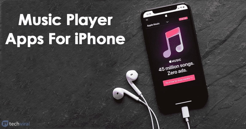 καλύτερες εφαρμογές αναπαραγωγής μουσικής για iPhone