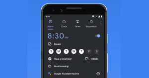 Ξυπνητήρι για Android