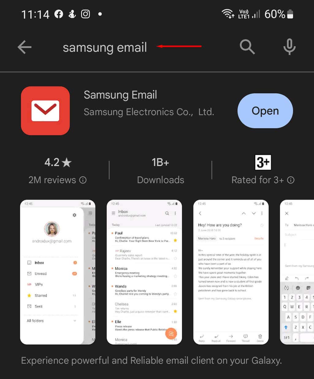 Το email της Samsung δεν εμφανίζει εικόνες; Δοκιμάστε αυτές τις 3 Διορθώσεις τώρα εικόνα 3