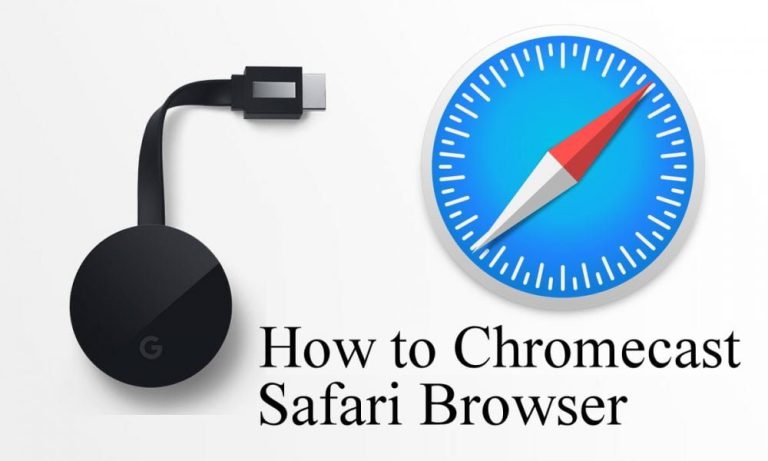 Chromecast Safari στην τηλεόρασή