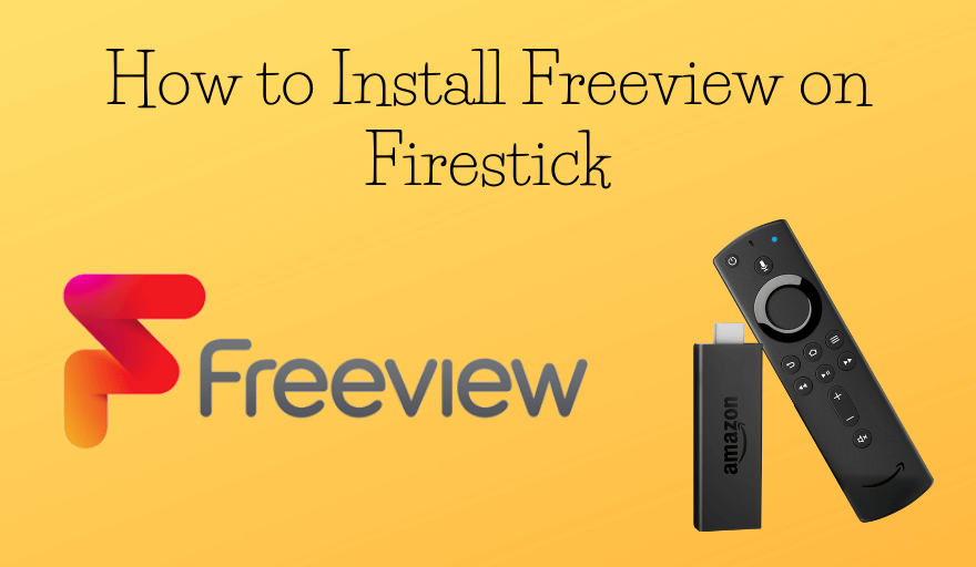 Freeview στο Firestick