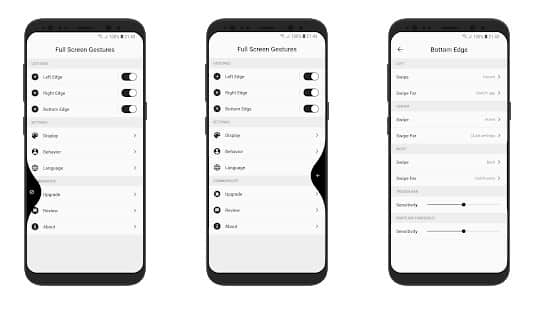 Εφαρμογές κινήσεων Android