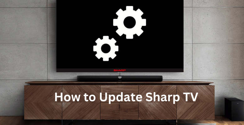 ενημέρωση Sharp TV