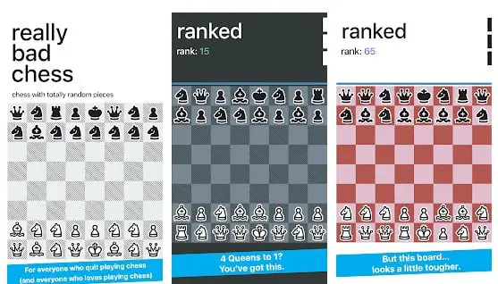 Πραγματικό κακό σκάκι