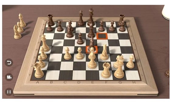 Πραγματικό σκάκι 3D