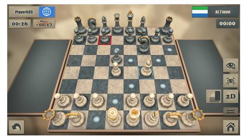 Πραγματικό σκάκι