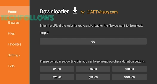 Sideload SS IPTV στο Firestick