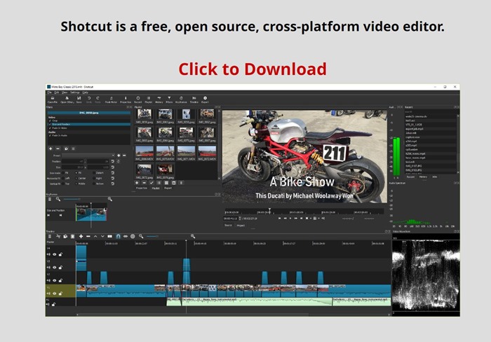 Τι είναι το Shotcut Video Editor;
