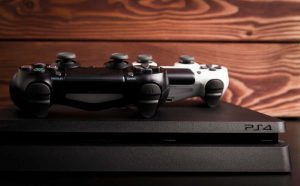 μαύρης οθόνης του Playstation 4