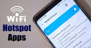 καλύτερες εφαρμογές Wi-Fi Hotspot