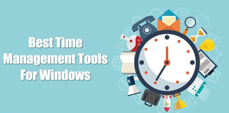 εργαλεία διαχείρισης χρόνου για Windows