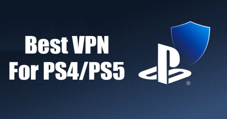 δωρεάν VPN για PS4 & PS5