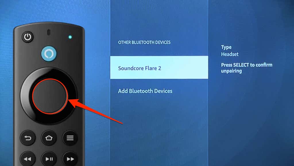 Πώς να συνδέσετε συσκευές Bluetooth στην εικόνα Fire TV σας 9