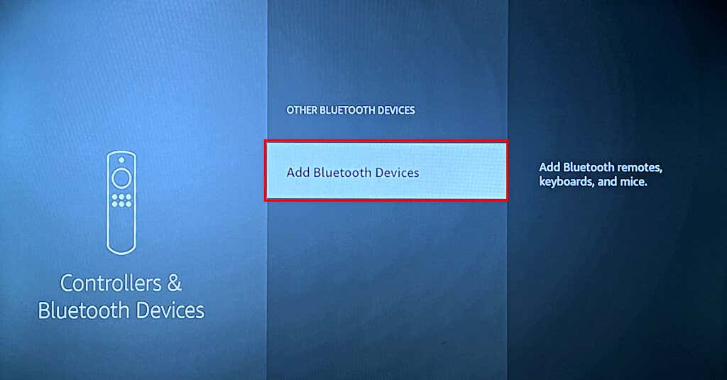 Πώς να συνδέσετε συσκευές Bluetooth στην εικόνα Fire TV σας 3
