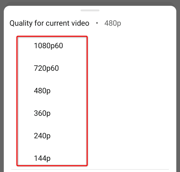Γιατί το YouTube ορίζεται ως προεπιλογή σε 360p; (και πώς να το διορθώσετε) εικόνα 4
