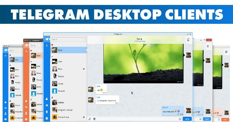 καλύτερες εφαρμογές Telegram για υπολογιστή