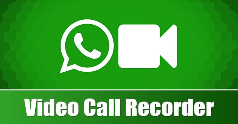 εφαρμογές εγγραφής βιντεοκλήσεων WhatsApp