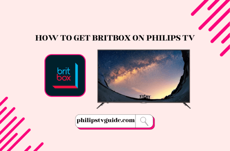 BritBox σε Philips Smart TV