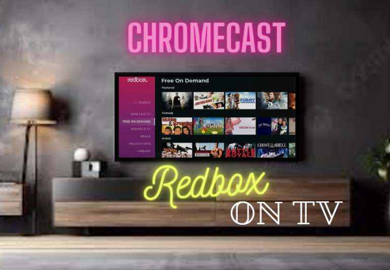 Chromecast Redbox