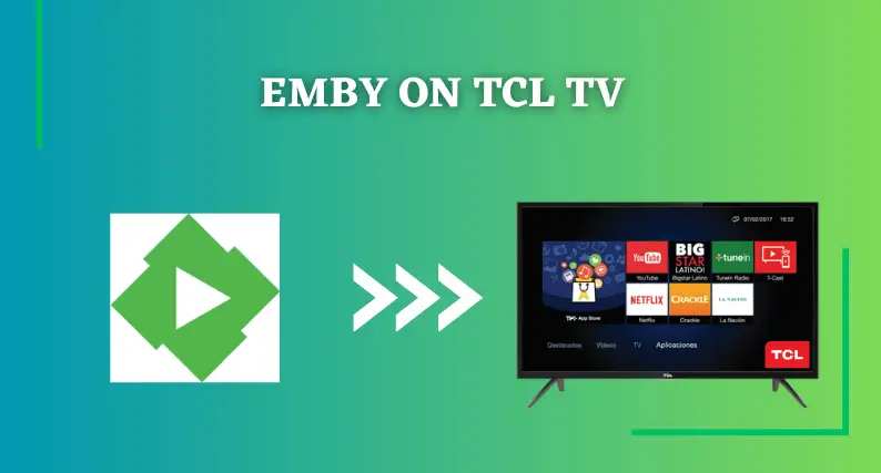 Emby σε TCL Smart TV