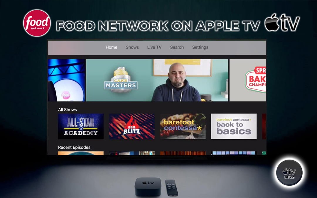 Food Network Go στο Apple TV