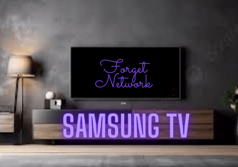 Πώς να επαναφέρετε το δίκτυο WiFi στη Samsung Smart TV