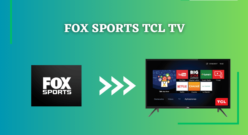 FOX Sports σε TCL Smart TV