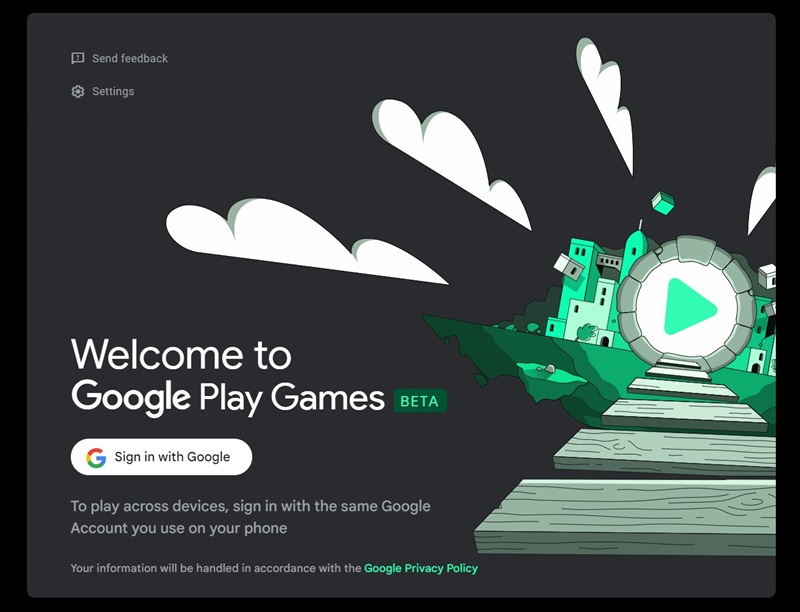 Παιχνίδια Google Play beta