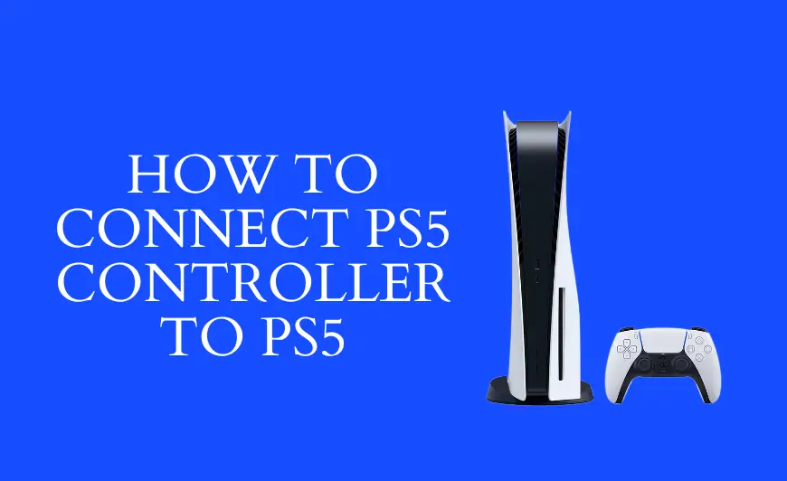 Πώς να συνδέσετε το χειριστήριο PS5