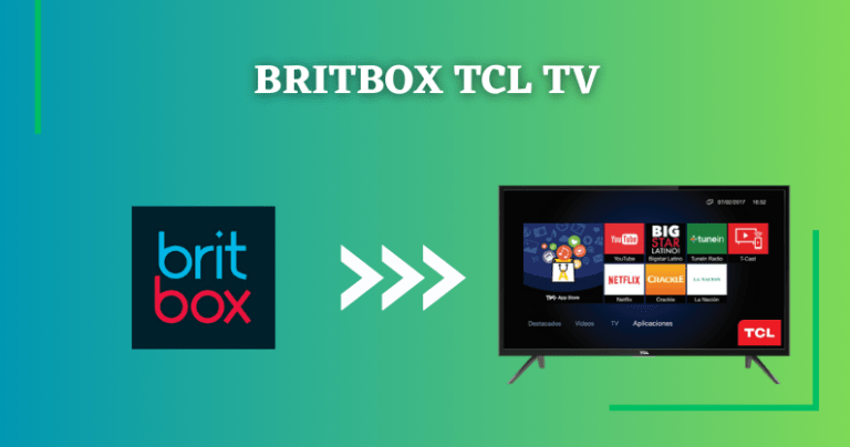 BritBox σε TCL Smart TV