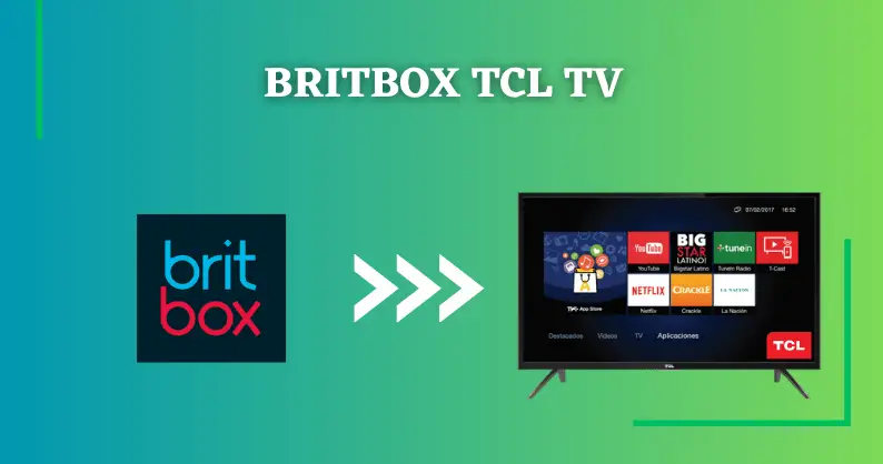 BritBox σε TCL Smart TV