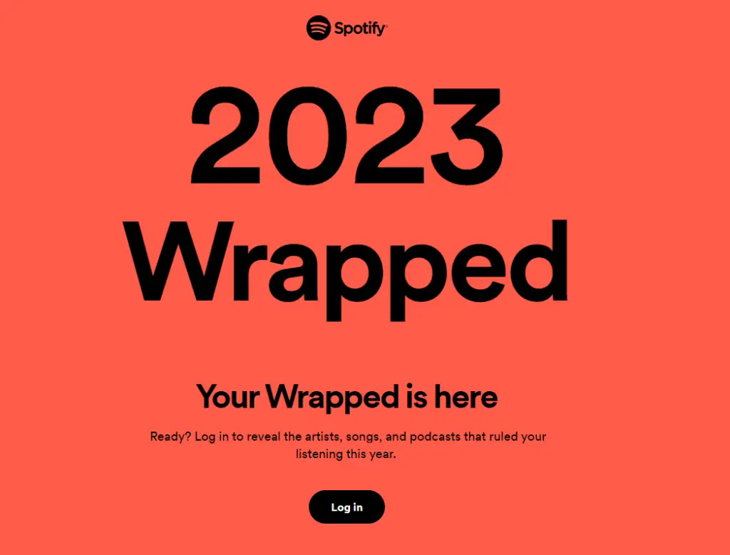 Πώς να δείτε το Spotify Wrapped - Επισκεφτείτε τον ιστότοπο